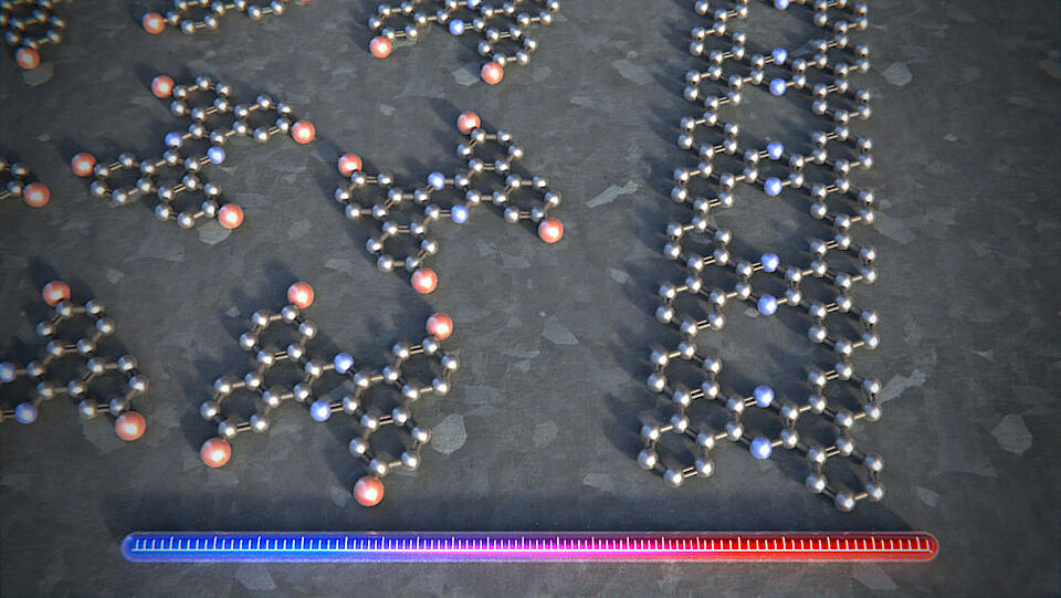 Porous nitrogen-doped graphene ribbons