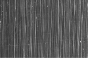Electron micrograph of a nanofiber layer